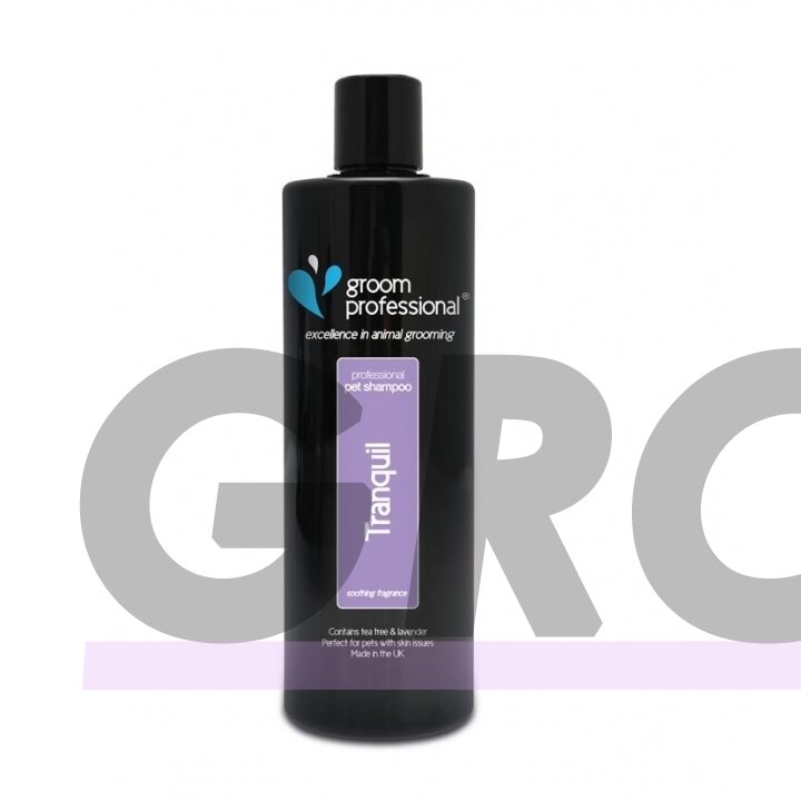 Groom Professional Tranquil Deodorising Shampoo - gaivus šampūnas, pašalinantis nemalonų kvapą. Talpa: 450ml Groom Professional Tranquil Deodorising Shampoo - gaivus šampūnas, pašalinantis nemalonų kvapą. Talpa: 450ml