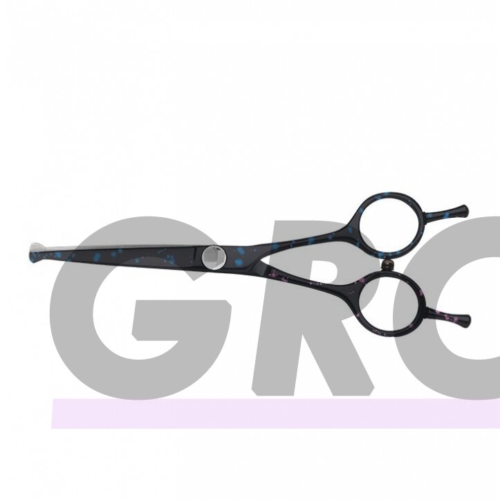 Groom Professional Sirius Safety 5,5 "- saugios tiesios žirklės 14,5 cm. Groom Professional Sirius Safety 5,5 "- saugios tiesios žirklės 14,5 cm.