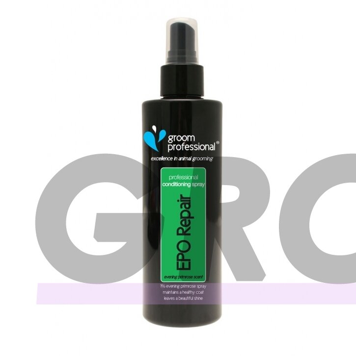 Groom Professional Evening Primrose Oil Shine - universalus gydomasis kondicionierius su nakvišų aliejumi Talpa: 500ml Groom Professional Evening Primrose Oil Shine - universalus gydomasis kondicionierius su nakvišų aliejumi Talpa: 500ml