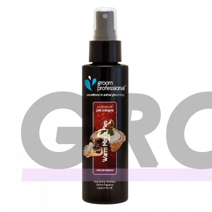 Groom Professional Warm Mince Pies Cologne - parfumuotas vanduo šunims Groom Professional Warm Mince Pies Cologne - parfumuotas vanduo šunims