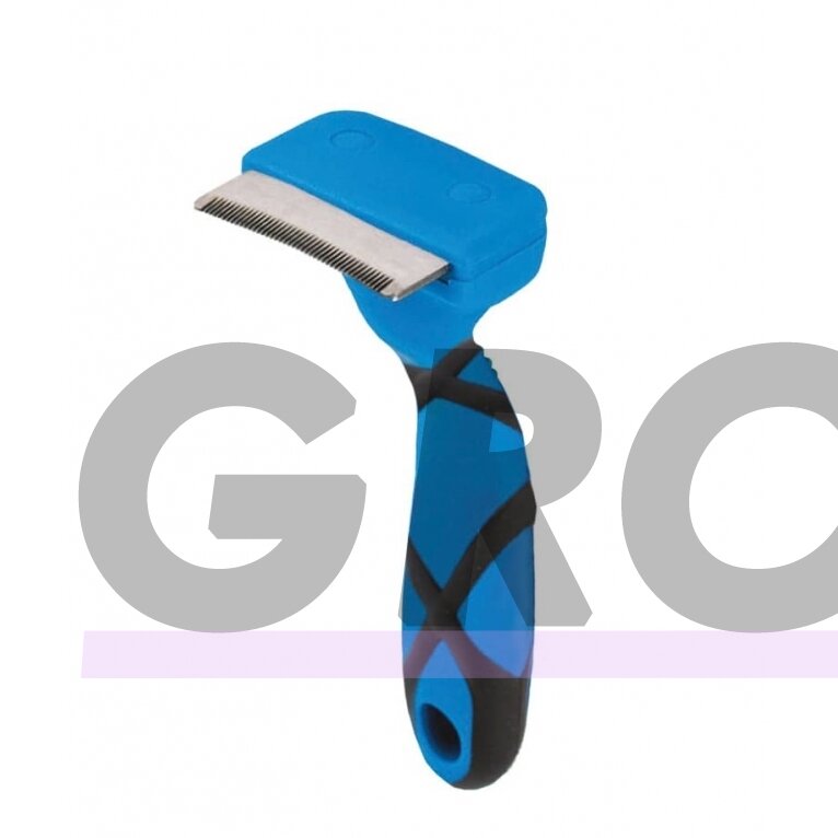 "Groom Professional Shed Stopper Small" - маленький фурминатор для удаления подшерстка, 4,5 см "Groom Professional Shed Stopper Small" - маленький фурминатор для удаления подшерстка, 4,5 см