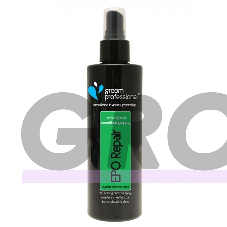 Groom Professional Evening Primrose Oil Shine - universalus gydomasis kondicionierius su nakvišų aliejumi Groom Professional Evening Primrose Oil Shine - universalus gydomasis kondicionierius su nakvišų aliejumi