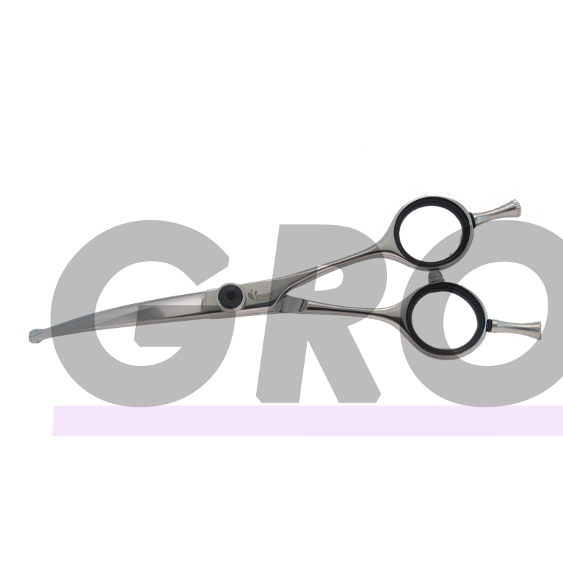 „Groom Professional Artesan 5,5“- saugiai sulenktos žirklės.