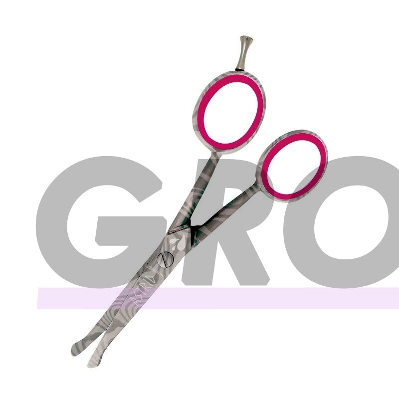 Groom Professional Astrid Ball Tip Scissor 4,5" - saugios tiesios žirklės 11,5 cm.