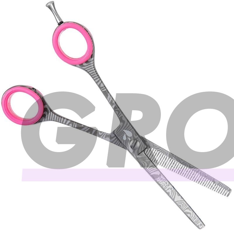 „Groom Professional Astrid Left Thinning Scissor“ 6,25 "-vienpusės filiravimo žirklės kairiarankiams.