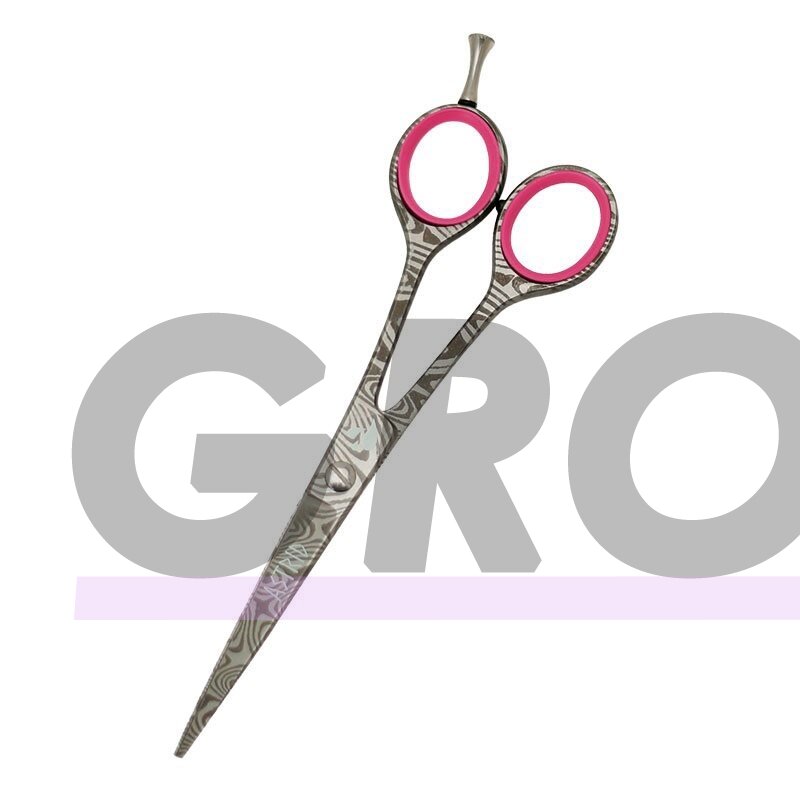 Groom Professional Astrid Straight Scissor 5" – tiesios žirklės su mikropjūviu, 12,5 cm Groom Professional Astrid Straight Scissor 5" – tiesios žirklės su mikropjūviu, 12,5 cm