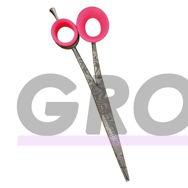 Groom Professional Astrid Straight Scissor 7 "- tiesios žirklės su  mikro pjūviu, 17,5 cm