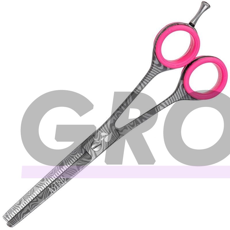 „Groom Professional Astrid Thinning Scissor Scissor 6,25“- vienpusės filiravimo žirklės. 1