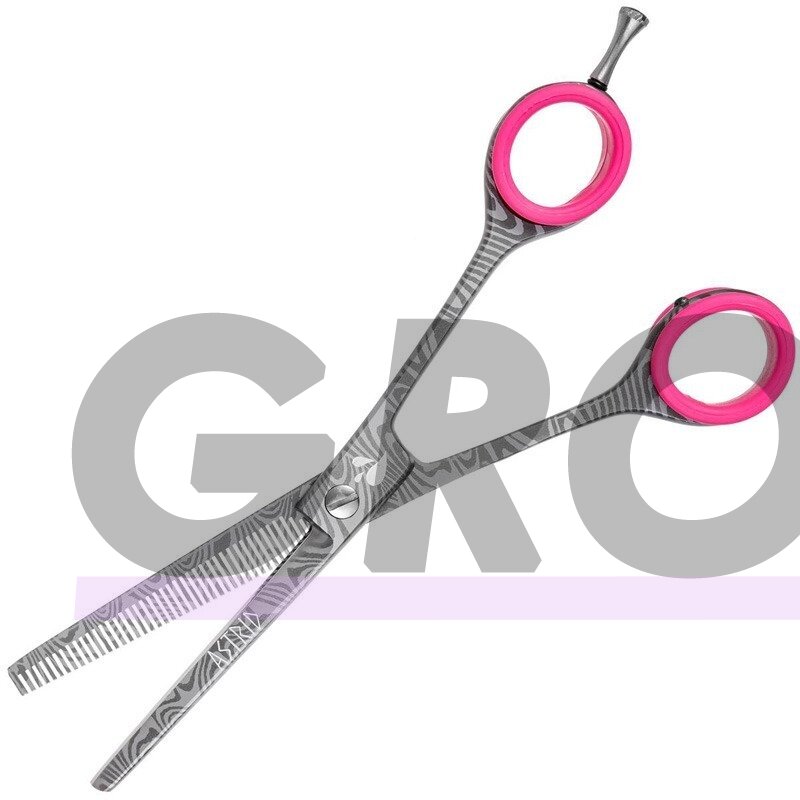 „Groom Professional Astrid Thinning Scissor Scissor 6,25“- vienpusės filiravimo žirklės.