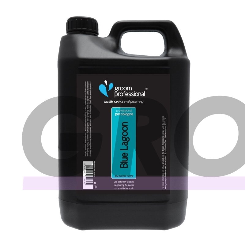 Groom Professional Blue Lagoon Cologne - parfumuotas vanduo šunims Groom Professional Blue Lagoon Cologne - parfumuotas vanduo šunims