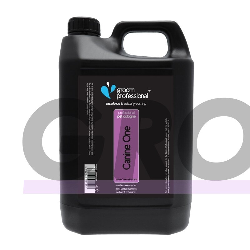 Groom Professional Canine One Cologne - parfumuotas vanduo šuniui Groom Professional Canine One Cologne - parfumuotas vanduo šuniui