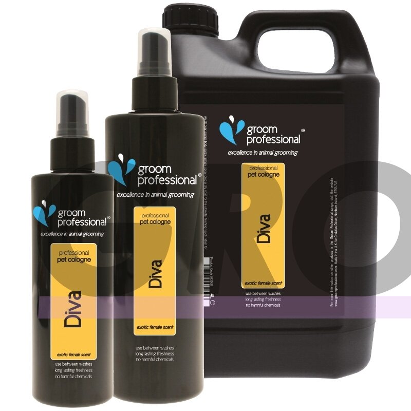 Groom Professional Diva Cologne - parfumuotas vanduo šunims