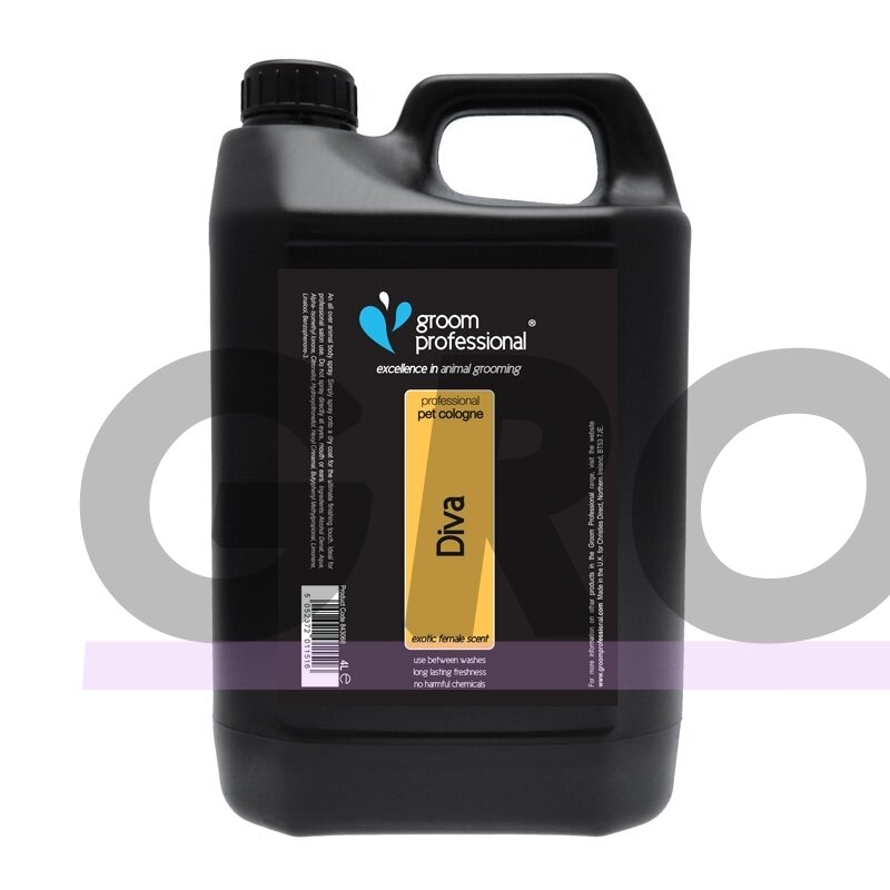 Groom Professional Diva Cologne - parfumuotas vanduo šunims
