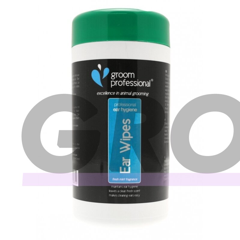 Groom Professional Ear Wipes - ausų valymo servetėlės Groom Professional Ear Wipes - ausų valymo servetėlės