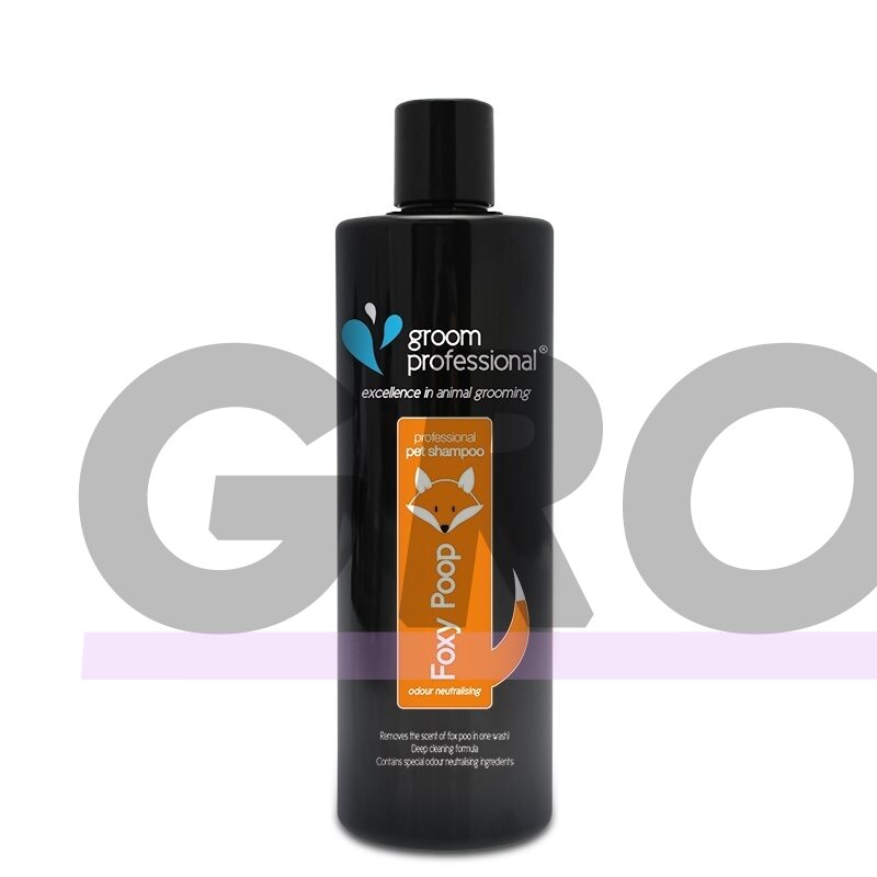 Groom Professional Foy Poop Shampoox -Šampūnas itin nešvariems gyvūnų plaukams. Talpa: 450ml Groom Professional Foy Poop Shampoox -Šampūnas itin nešvariems gyvūnų plaukams. Talpa: 450ml