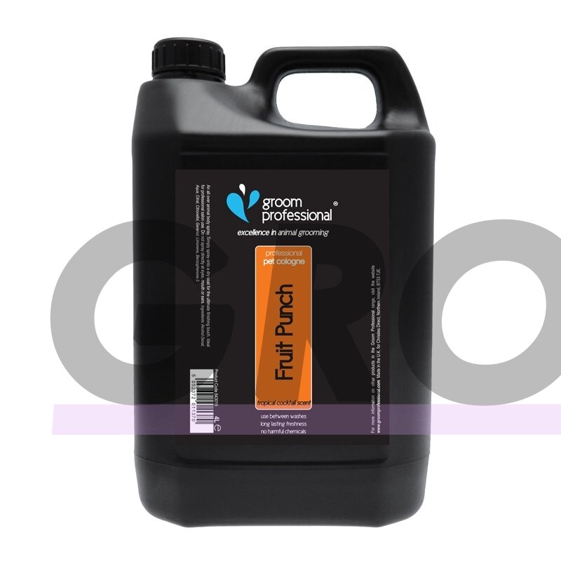 Groom Professional Fruit Punch Cologne - parfumuotas vanduo šuniui Groom Professional Fruit Punch Cologne - parfumuotas vanduo šuniui