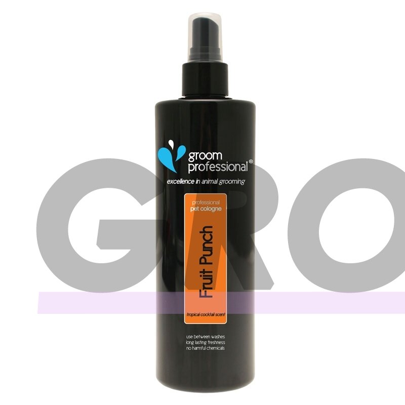 Groom Professional Fruit Punch Cologne - parfumuotas vanduo šuniui Groom Professional Fruit Punch Cologne - parfumuotas vanduo šuniui
