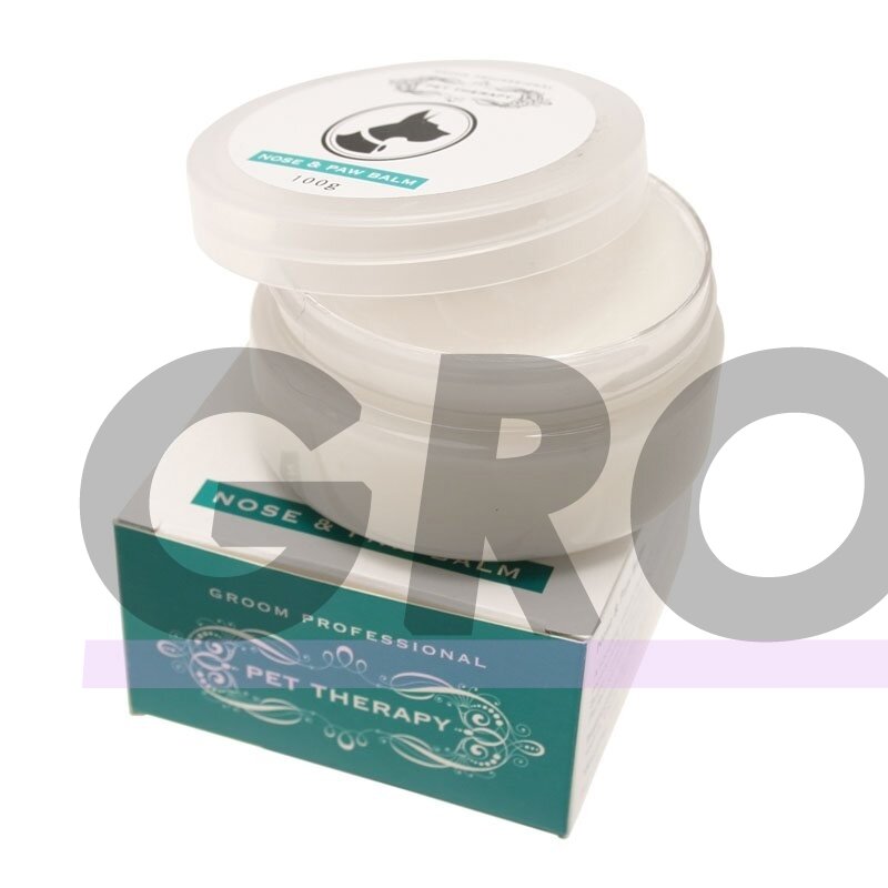 Groom Professional Nose & Paw Balm 100g - drėkinamasis apsauginis kremas letenoms ir nosiai