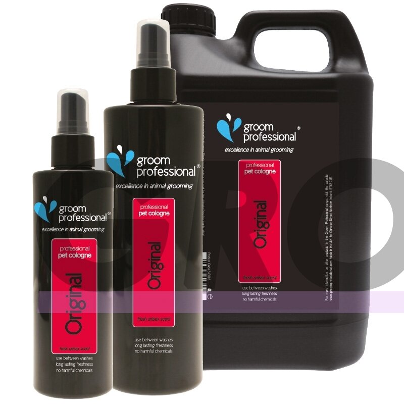 Groom Professional Original Cologne - parfumuotas tualetinis vanduo šuniui Groom Professional Original Cologne - parfumuotas tualetinis vanduo šuniui