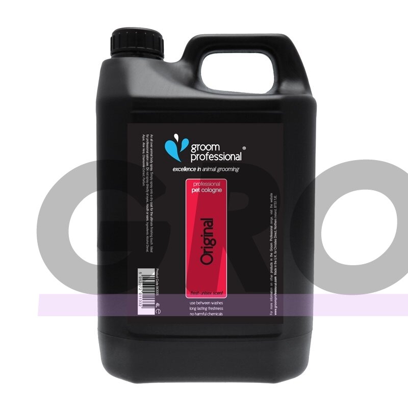 Groom Professional Original Cologne - parfumuotas tualetinis vanduo šuniui Groom Professional Original Cologne - parfumuotas tualetinis vanduo šuniui
