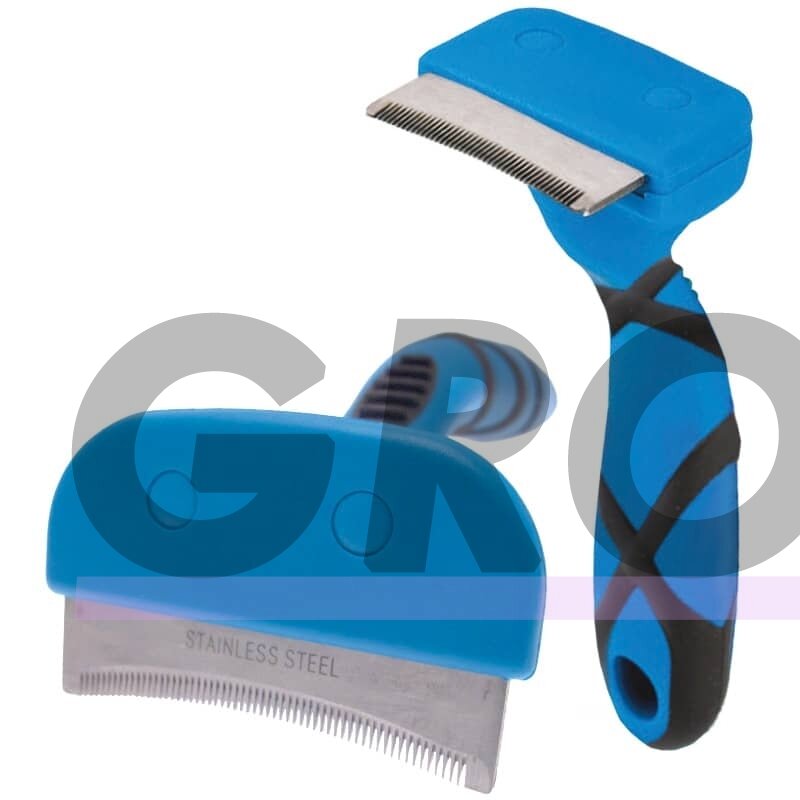 "Groom Professional Shed Stopper Large" - большой фурминатор для удаления подшерстка, 8 см