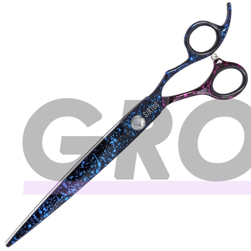 „Groom Professional Sirius“ tiesios žirklės 8 "- 20 cm tiesios žirklės. 1
