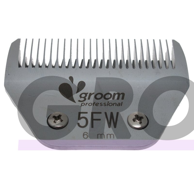 Groom Professional Wide Pro-X Snap-On # 5F - Galvutė kirpimui 6mm