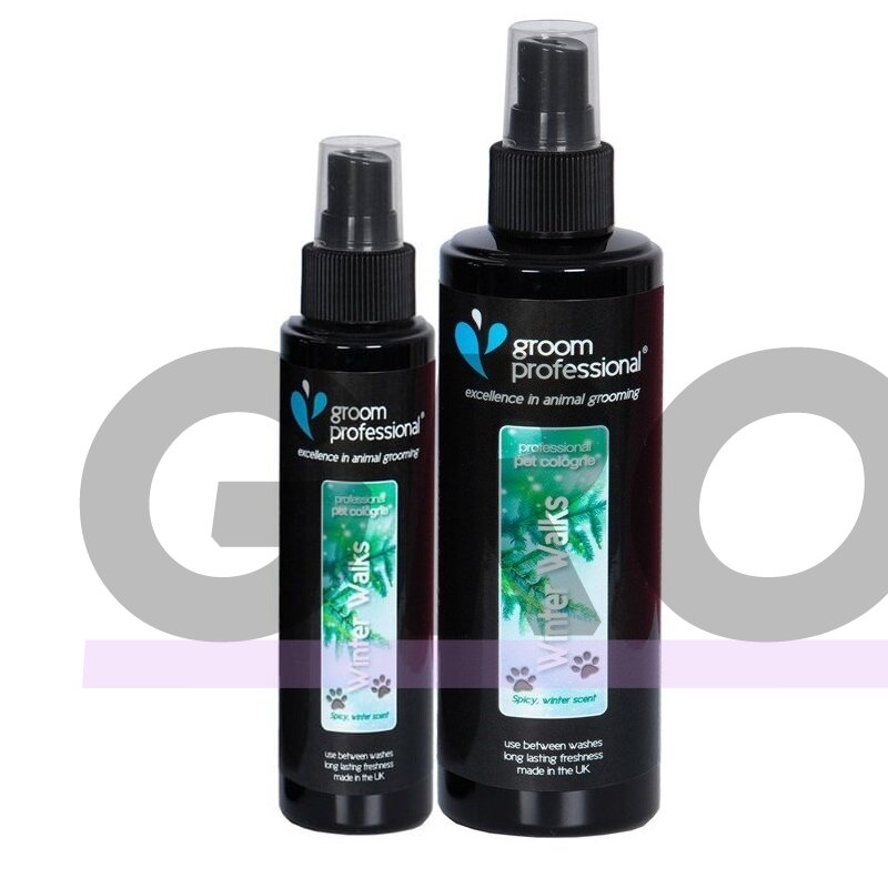Groom Professional Winter Walks Cologne - parfumuotas vanduo su cinamono, gvazdikėlių, eglės ir eukalipto natomis Groom Professional Winter Walks Cologne - parfumuotas vanduo su cinamono, gvazdikėlių, eglės ir eukalipto natomis