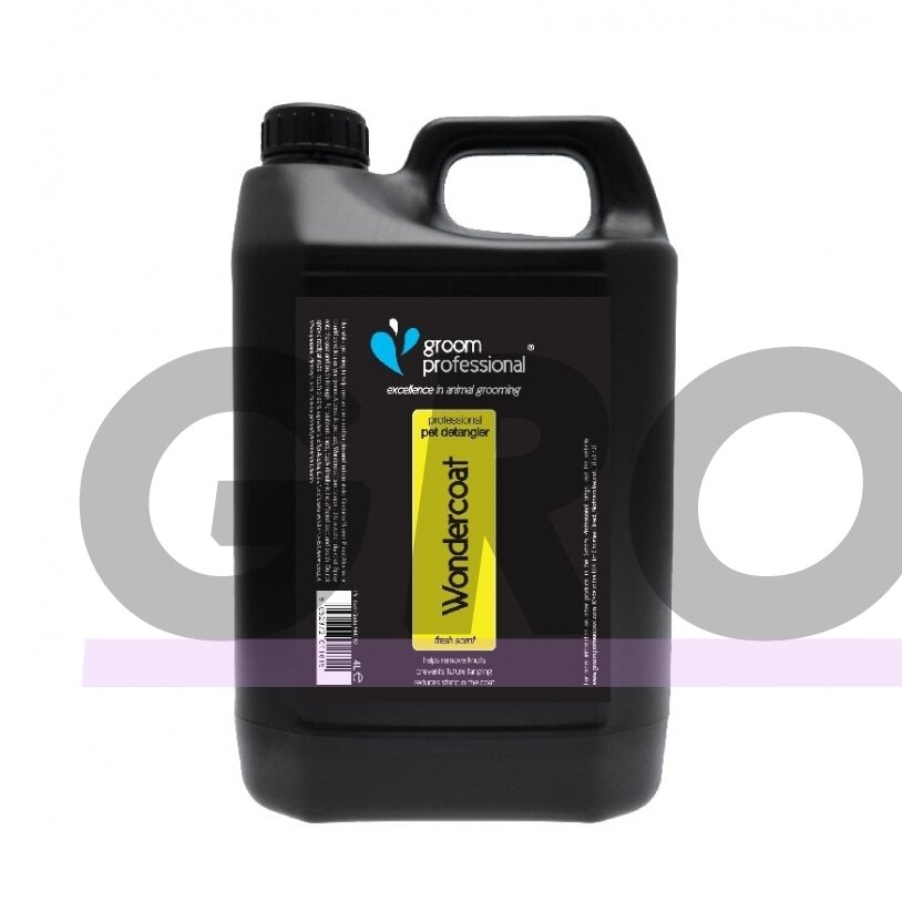 Groom Professional Wondercoat Detangling & Conditioning Spray - lengvinantis iššukavimą kondicionierius