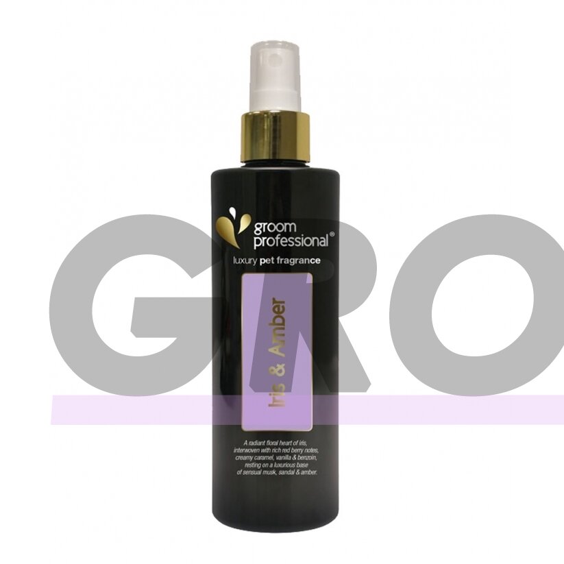 Groom Professional Iris & Amber Luxury Cologne - parfumuotas vanduo