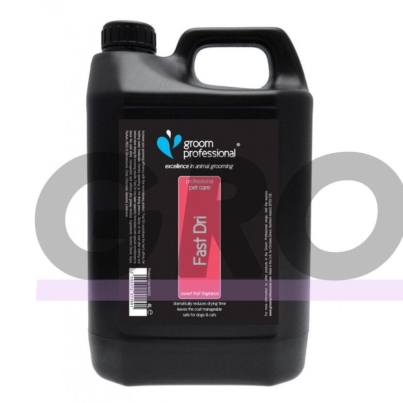 Groom Professional Fast Dri Spray - preparatas sutrumpinantis džiūvimo laiką 50%