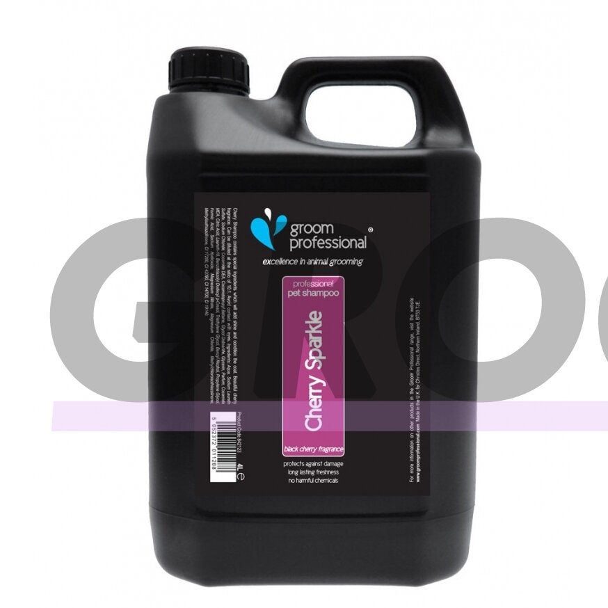 Groom Professional Cherry Sparkle Shampoo - šampūnas visų tipų kailiui