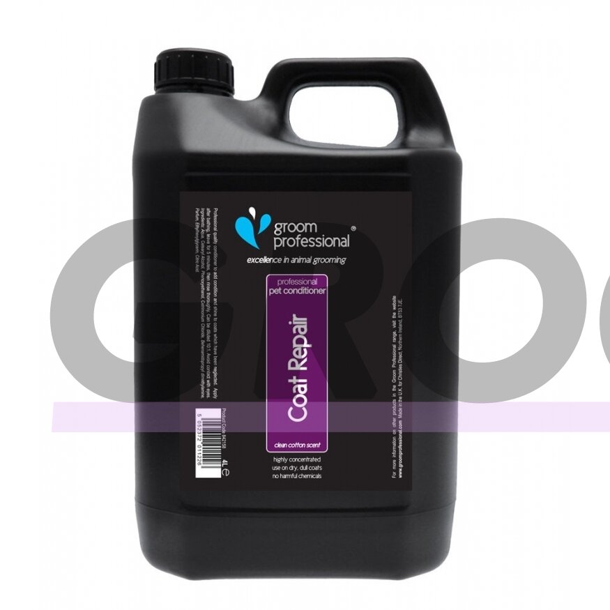 Groom Professional Coat Repair Conditioner - sausų ir pažeistų plaukų atstatymo kondicionierius Groom Professional Coat Repair Conditioner - sausų ir pažeistų plaukų atstatymo kondicionierius