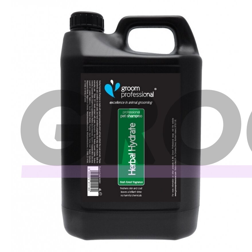 Groom Professional Herbal Hydrate Shampoo - gaivinantis žolelių šampūnas Groom Professional Herbal Hydrate Shampoo - gaivinantis žolelių šampūnas