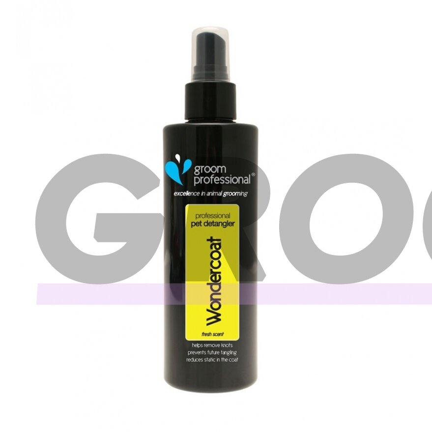 Groom Professional Wondercoat Detangling & Conditioning Spray - lengvinantis iššukavimą kondicionierius
