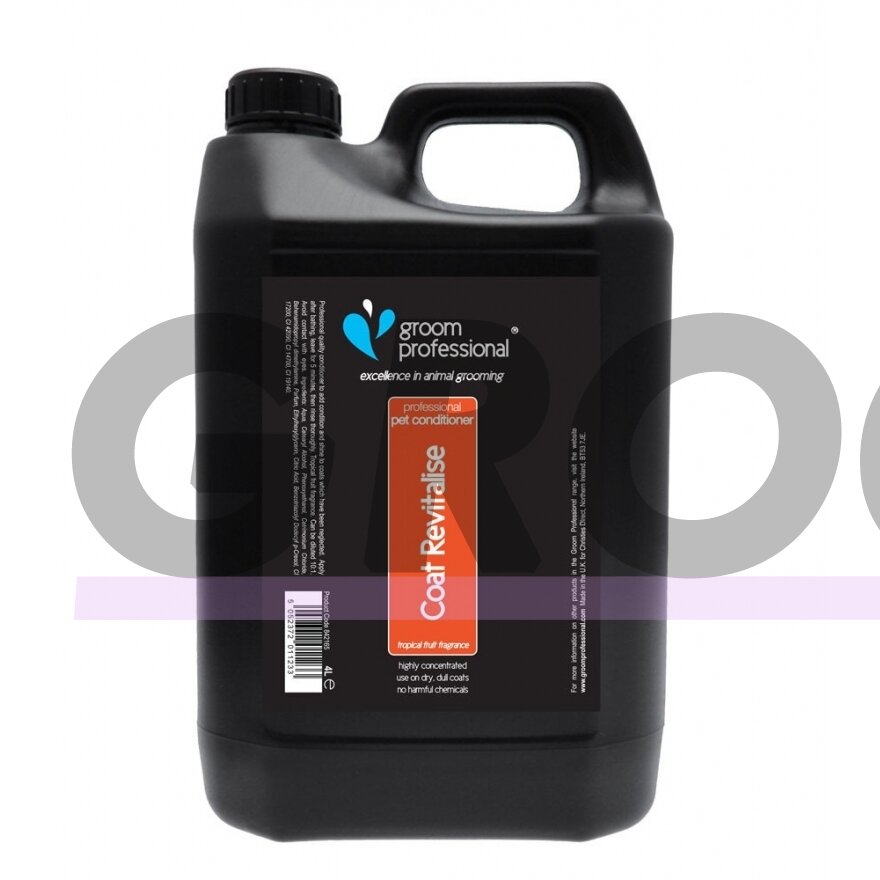 Groom Professional Coat Revitalize Tropical Conditioner- regeneruojantis kondicionierius sausiems ir blankiems plaukams