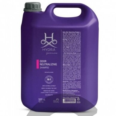 "Hydra Groomers Odor Neutralising Shampoo Gallon", 5000 мл, для профессионалов, шампунь для нейтрализации запаха 3