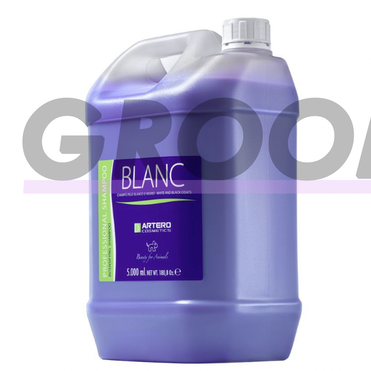 „Artero Blanc“ Shampoo - spalvą paryškinantis šampūnas šunims, skirtas baltam, juodam ir sidabriniam kailiui 7