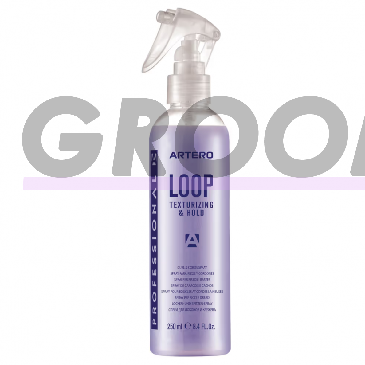 „Artero Loop Texturizing & Hold Spray“ - tekstūrinis purškiklis garbanotiems ir banguotiems šunų plaukams 2