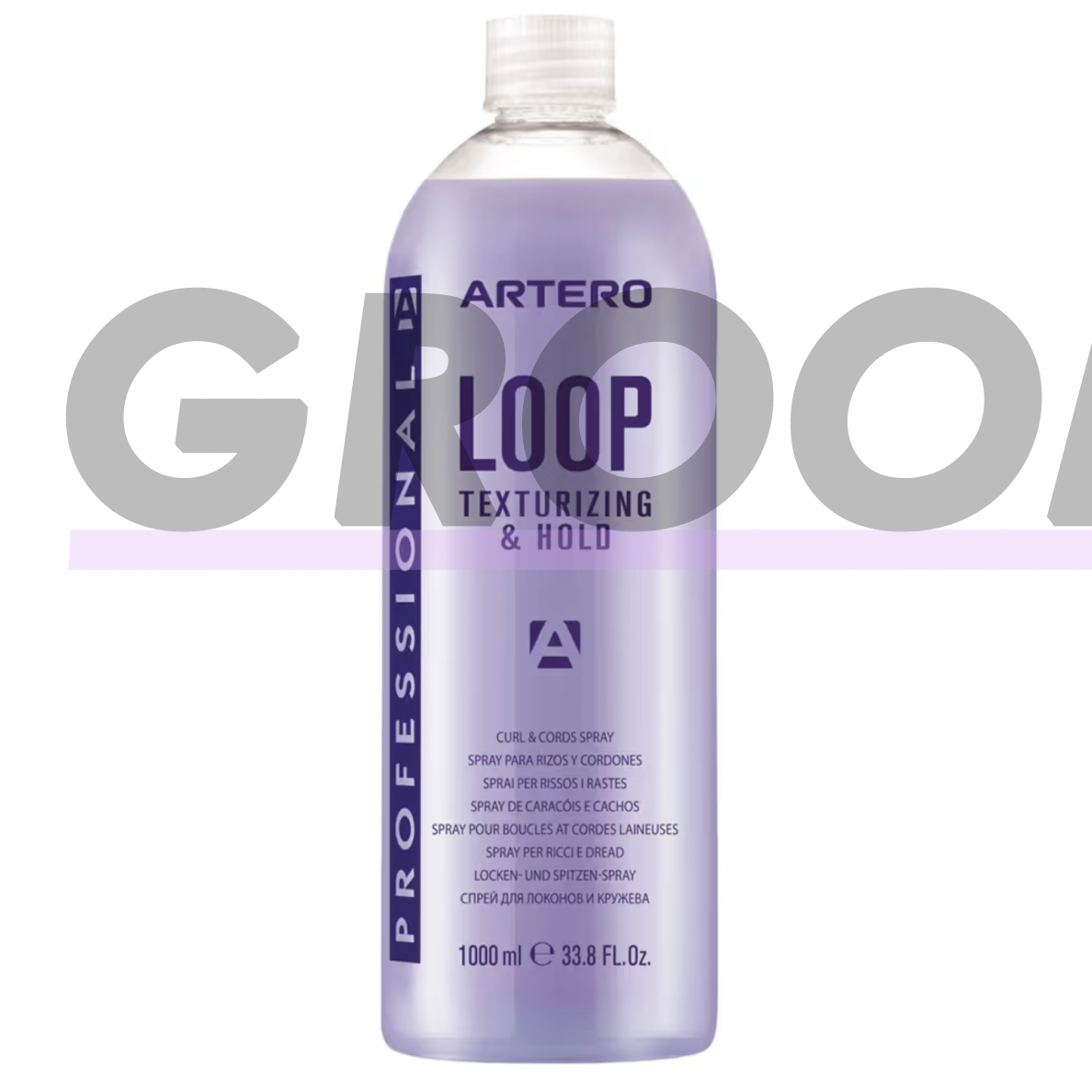 „Artero Loop Texturizing & Hold Spray“ - tekstūrinis purškiklis garbanotiems ir banguotiems šunų plaukams 1