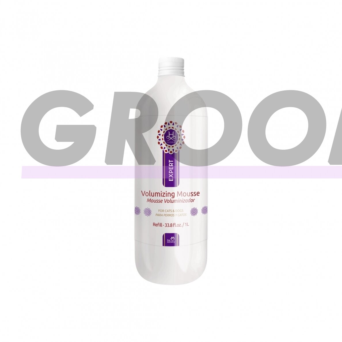 Hydra Expert Volumizing Mousse Refill - apimties bei tekstūros suteikiančios putos šunims ir katėms 2