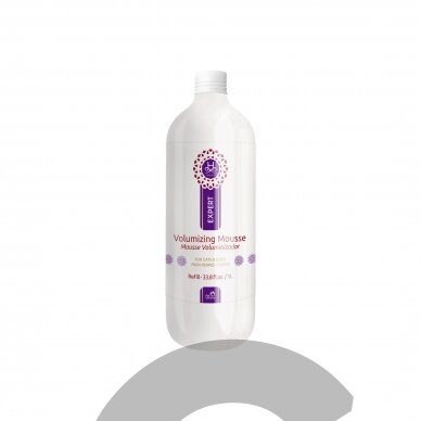 Hydra Expert Volumizing Mousse Refill - apimties bei tekstūros suteikiančios putos šunims ir katėms 2