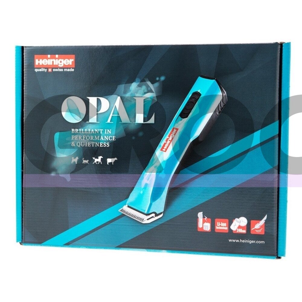 Heiniger Opal 2-Speed Brushless Clipper NEW - Profesionalus, 2 greičių ir labai tylus belaidė mašinėlė su varikliu be šepetėlių - viena baterija 5 Heiniger Opal 2-Speed Brushless Clipper NEW - Profesionalus, 2 greičių ir labai tylus belaidė mašinėlė su varikliu be šepetėlių - viena baterija 5