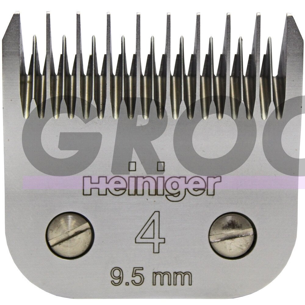 Heiniger nr 4 - kirpimo galvutė 9,5mm