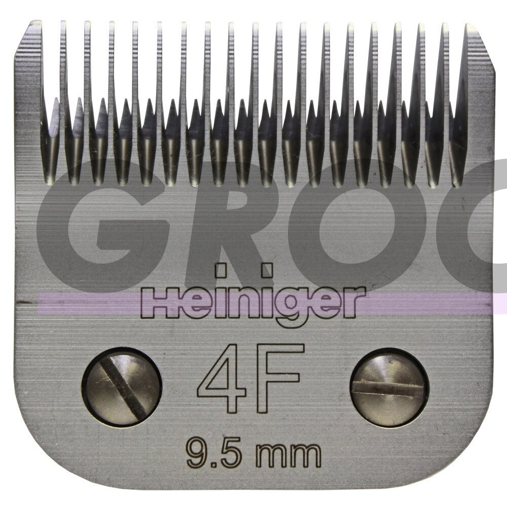 Heiniger ostrze nr 4F - kirpimo galvutė 9,5mm