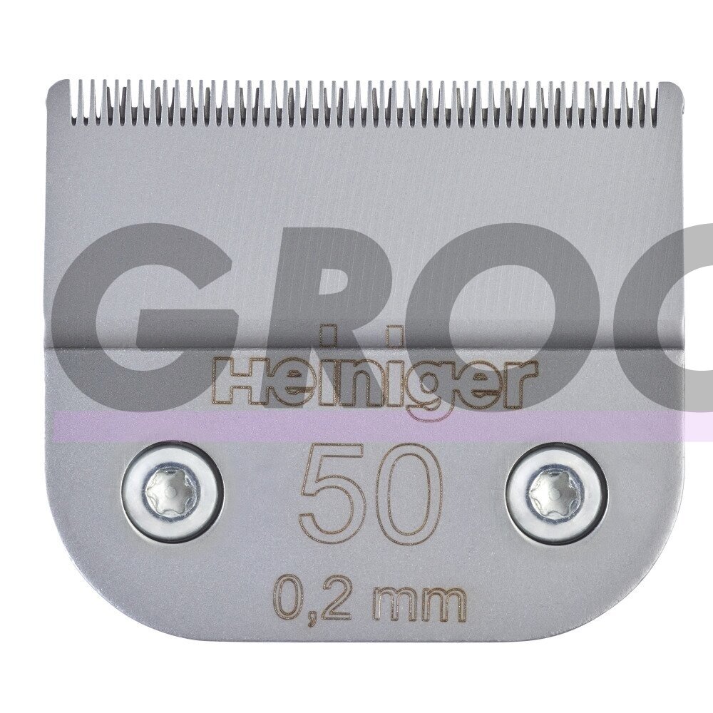 Heiniger ostrze nr 50 - chirurgine galvutė 0,2mm Heiniger ostrze nr 50 - chirurgine galvutė 0,2mm