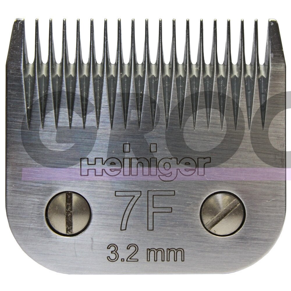 Heiniger ostrze nr 7F - kirpimo galvutė 3,2mm