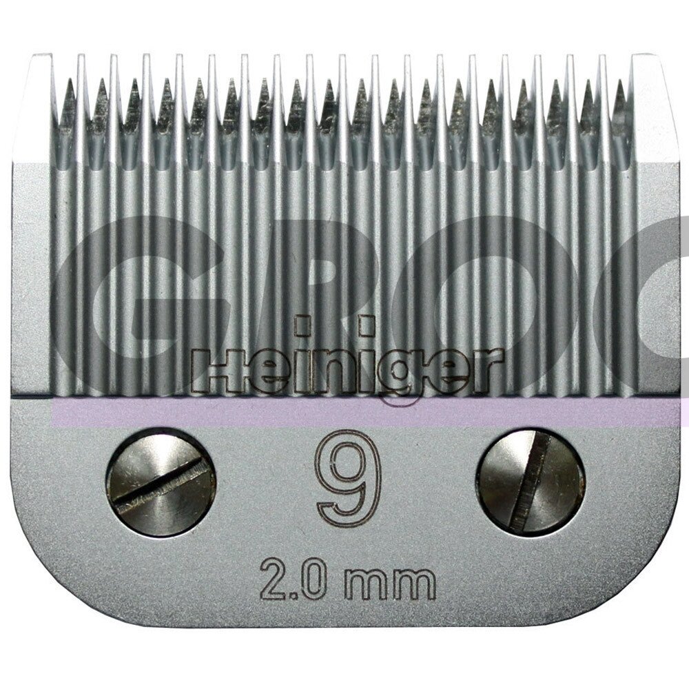 Heiniger ostrze nr 9 - kirpimo galvutė 2mm