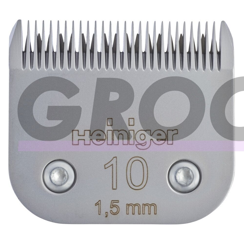 Heiniger Nr. 10 - 1,5 mm