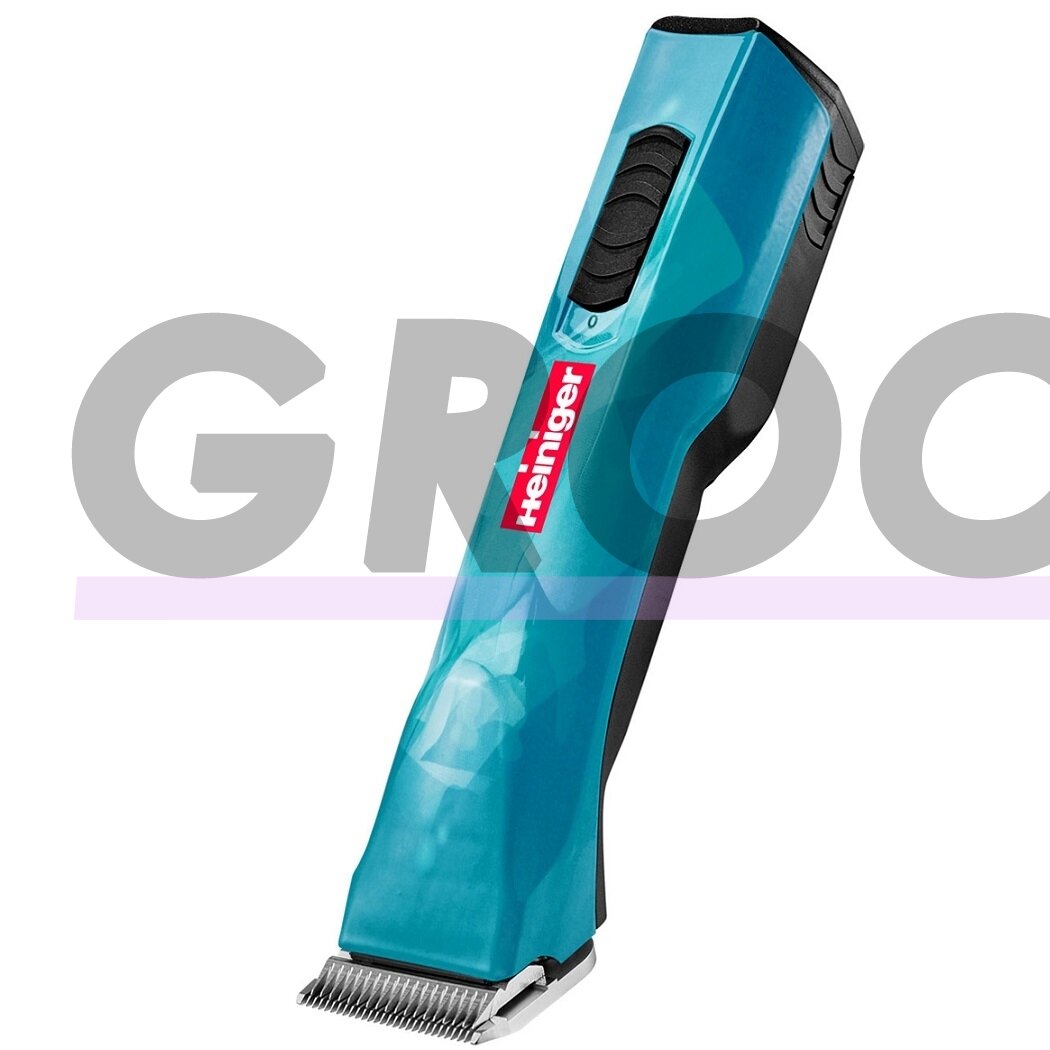 Heiniger Opal 2-Speed Brushless Clipper NEW kirpimo mašinėlė - komplektacijoje dvi įkraunamos baterijos
